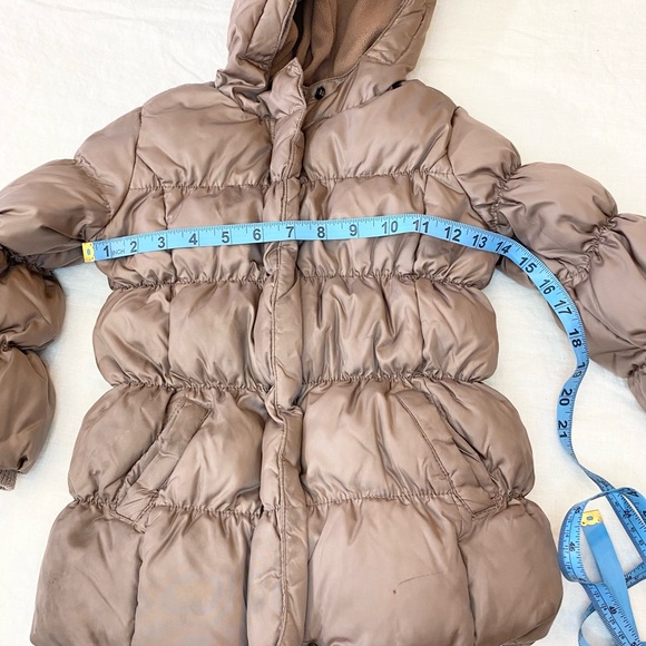 Gap Down Puffer Full Zip Jacket - Picture 3 of 14